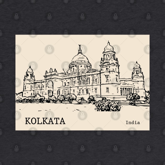 Kolkata India by Lakeric